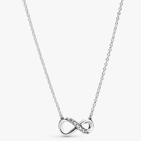 Collana Pandora Nodo Infinito 398821C01
