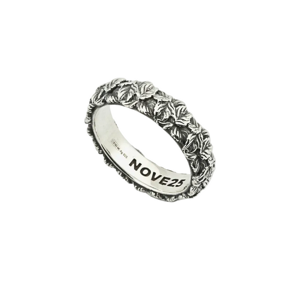 Nove25 Ring Fede Leaves