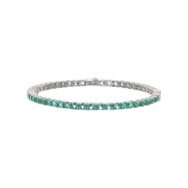 Bracciale Bronzallure Tennis Con Cubic Zirconia Tonde -