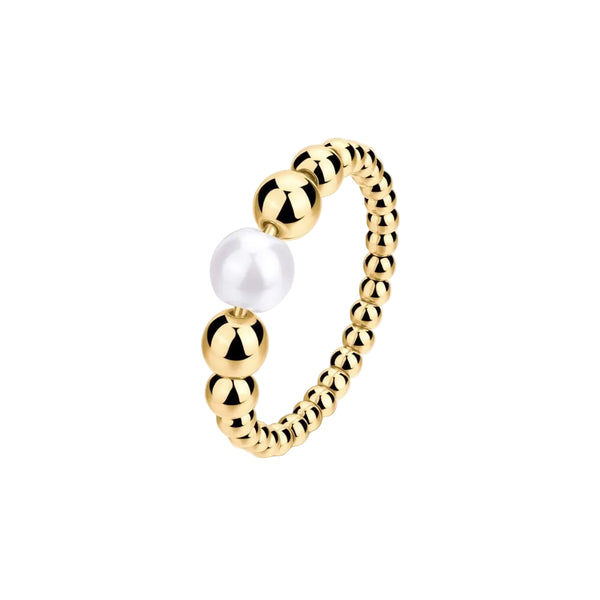 Anello Brosway Perfect Dorato BPC35