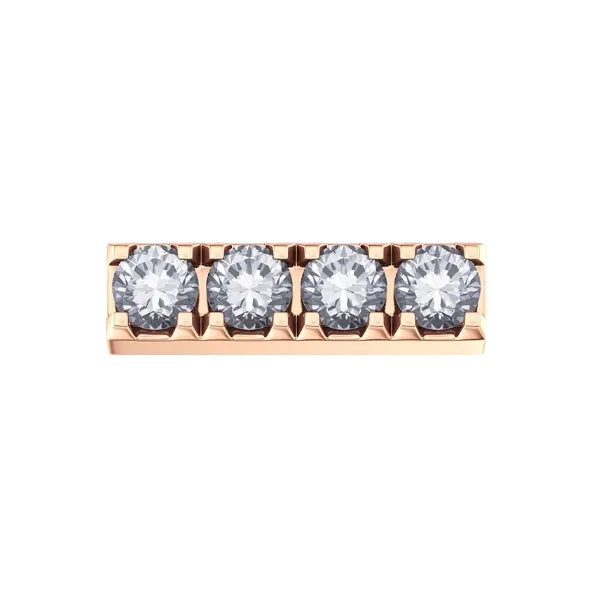 Elements Lucciole in Oro Rosa e Diamanti 0,04 ct DCHF4125.004