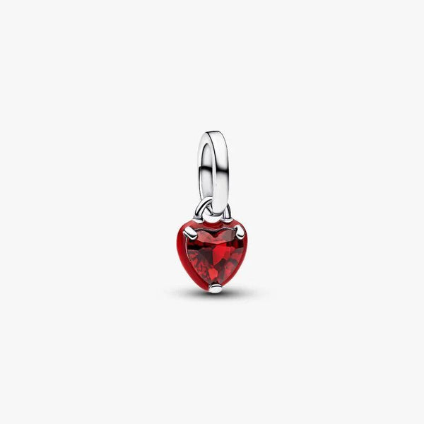 Mini Charm Pandora Pendente Cuore Rosso Chakra Pandora ME 793042C05