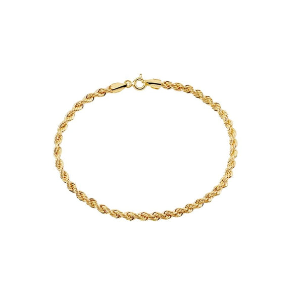 Bracciale Stroili Catena Colette Oro Giallo 9 KT Maglia Corda 1433122