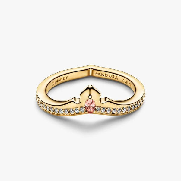 Anello Pandora Principesse Disney, Aurora, Tiara 164334C01
