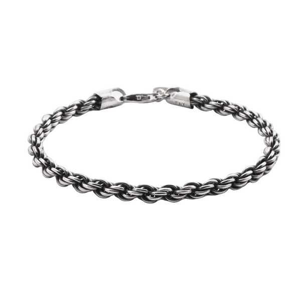 Bracciale Nove25 Corda 100 in Argento 925 N25BRA00019-18