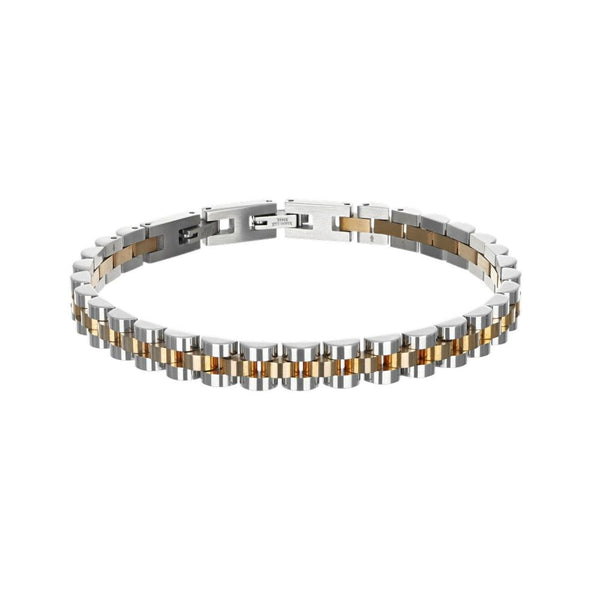 Bracciale Zancan Uomo in Acciaio EHB335