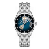 Orologio Hamilton Uomo Jazzmaster Open Heart Blu H32675140