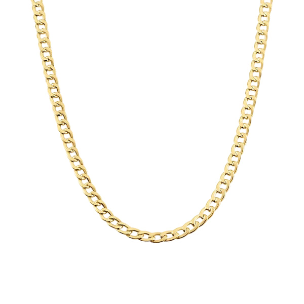 Catena Stroili Oro Giallo 9 KT Maglia Groumette 50 cm 1412951