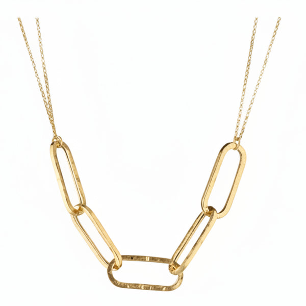 Collar Marcello Pane Classique Dorado