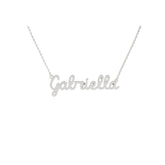 Collana Nome Gabriella In Acciaio 316