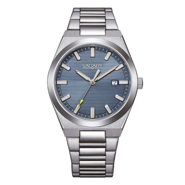 Orologio Vagary Timeless 38 mm Blu IB9-719-73