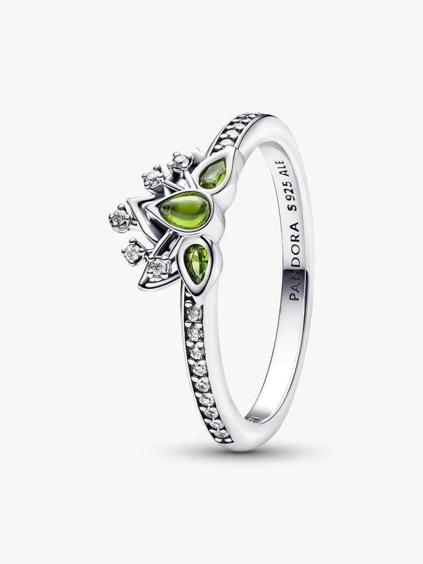 Anello Pandora Disney, Tiara, Principessa Tiana193653C01