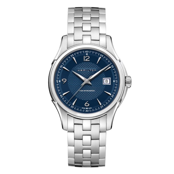 Orologio Hamilton Uomo Jazzmaster Viewmatic Automatico Blu H32515145