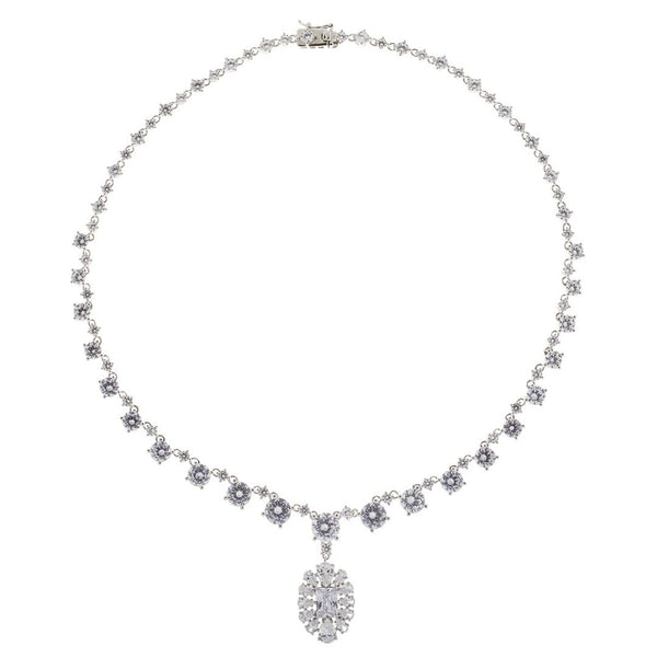 Collana Stardust Girocollo Con Pendente Magic Con Zirconi NROBBBZ