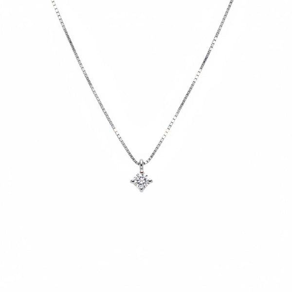 Collana Bibigi Griffe Castone Rombo in Diverse Carature -