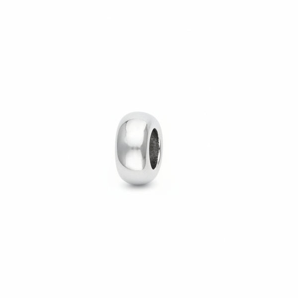 Charm Elements Donut Grande In Oro Bianco ECF11703