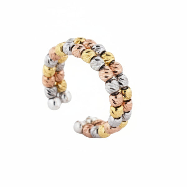 Anello Marcello Pane Microsfere Sfaccettate