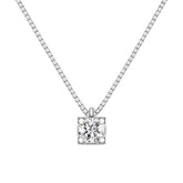 Collana Bibigì Puntoluce in Oro Bianco e Diamante