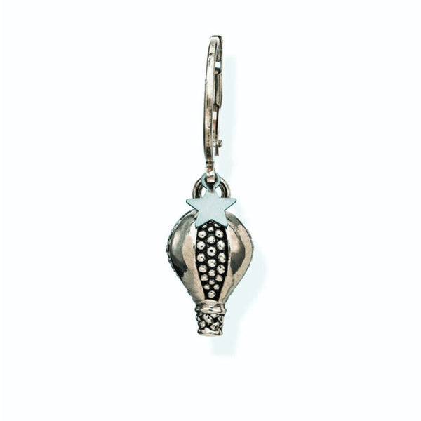 Versari Mongolfiera Pointè Silver Single Earring