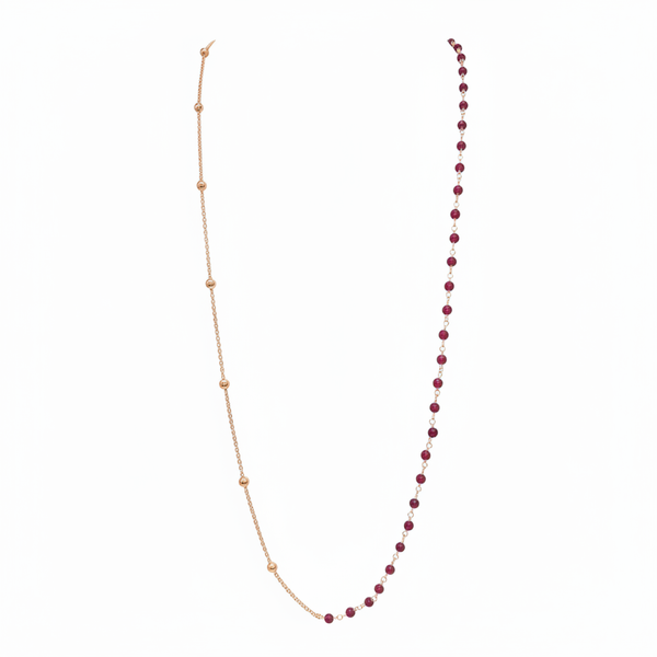 Collana con luminosità aumentata