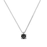 Collana Bibigì Punto Luce Brillante Nero 0.21 CT