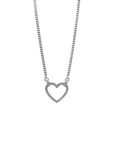 Collar Nove25 Tight Love con corazón y circonitas