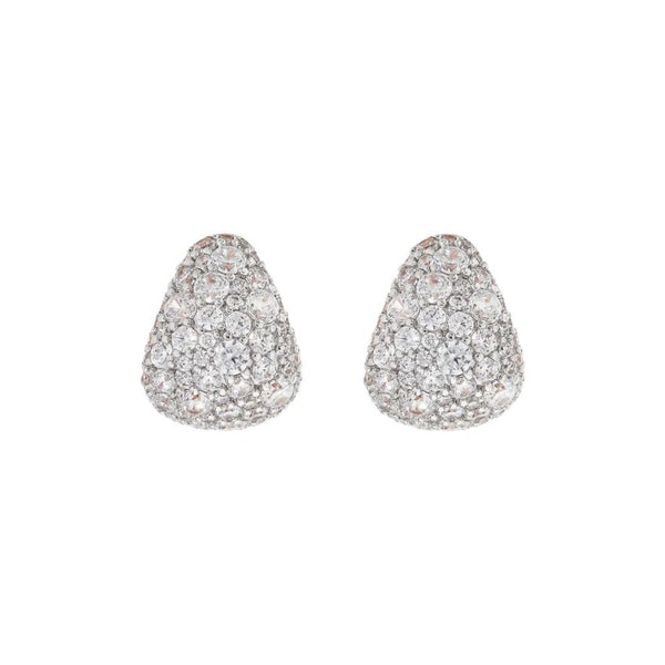 Pendientes Bronzallure Gota Glow con Pavé de Circonita WSBZ02479W.WR