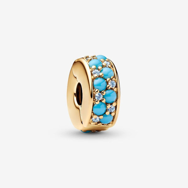 Clip Pandora Oceano Placcatura In Oro 14k 763902C01