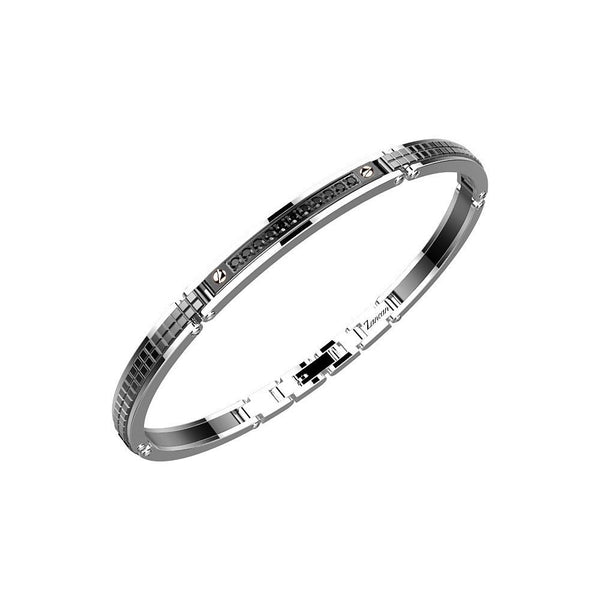 Pulsera de acero Zancan para hombre