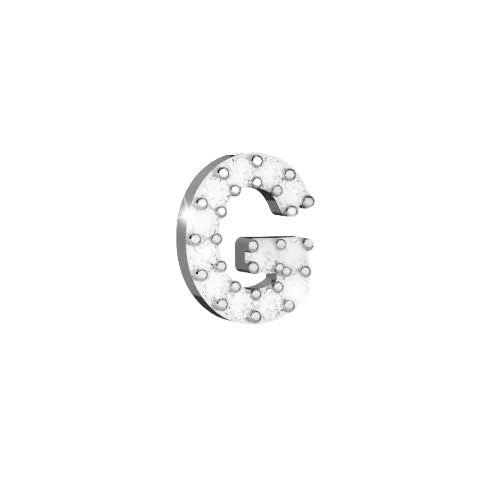 Charm Rebecca Mi Nombre Inicial G