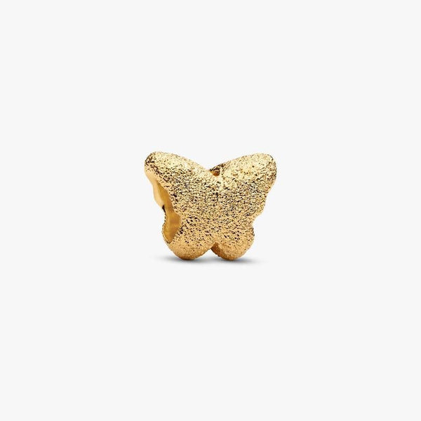 Mini Charm Pandora Farfalla Effetto Diamantato Rifinito In Oro 764046C00
