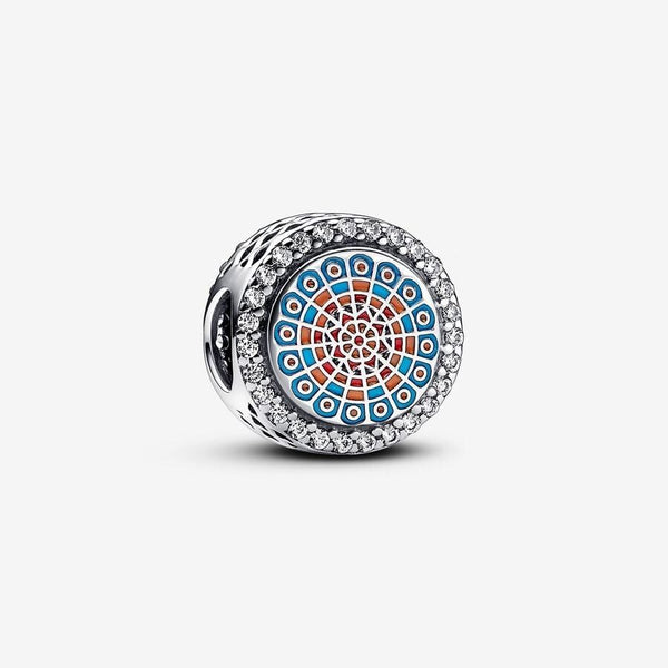 Charm Pandora Rosone Di Cattedrale 792016CZ_E057