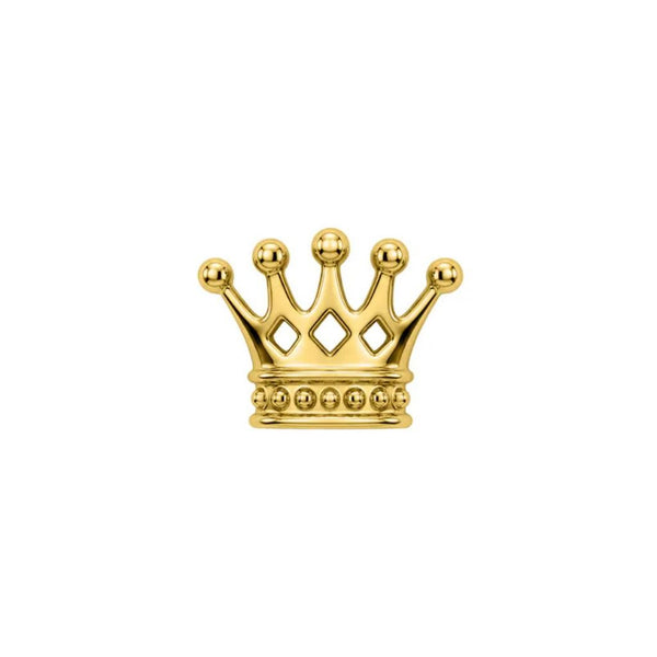 Charm Elements Corona Queen in oro giallo ECF13853