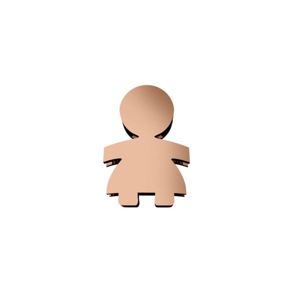 Charm Elements Mamma In Oro Rosa DCHF9184