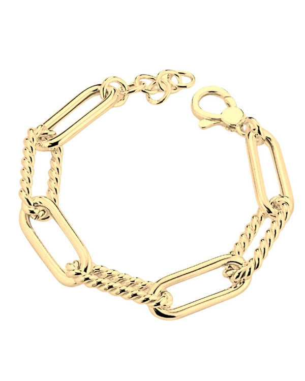 Bracciale Marcello Pane Torchon Dorato