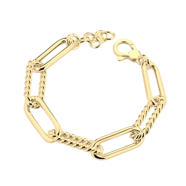 Bracciale Marcello Pane Torchon Dorato BRGI 006