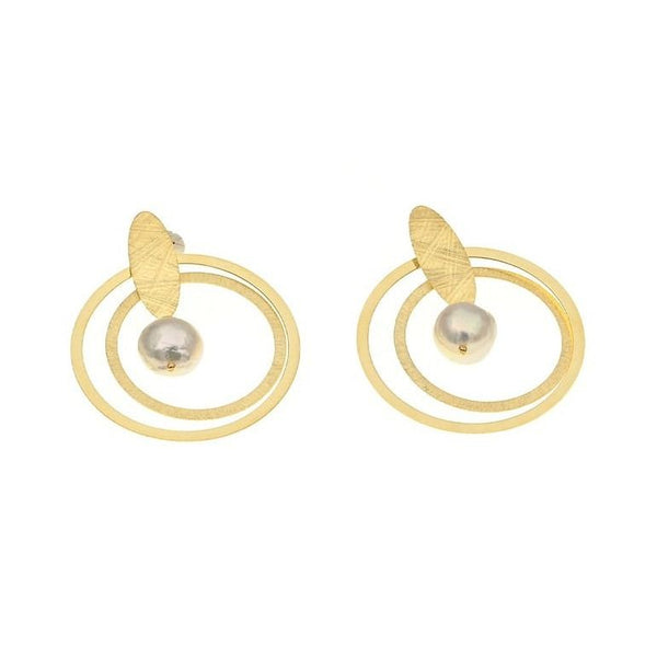 Orecchini Koliè in Argento con Perle OR ARJESS 08