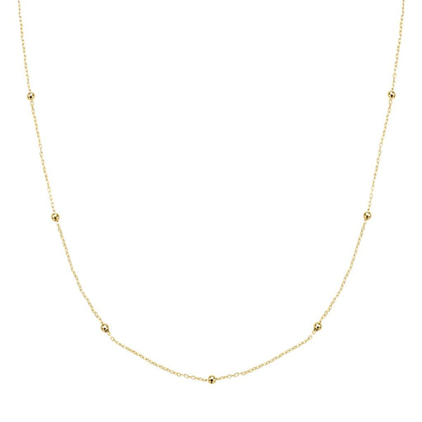 Collana Stroili Beverly Oro Giallo 9 KT Maglia Forzatina 1432717