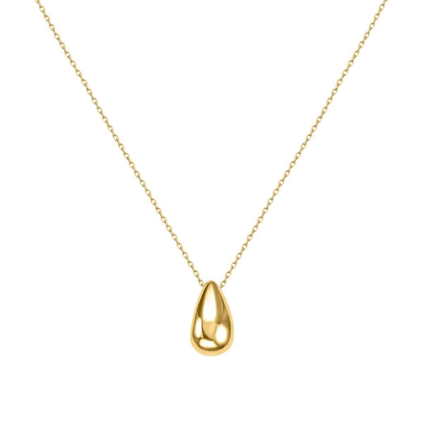Collana Stroili Goccia Isabelle Oro Giallo 9 KT Maglia Forzatina 1436388