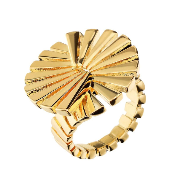 Anello Etrusca Cocktail Cleopatra WSET00904.YG