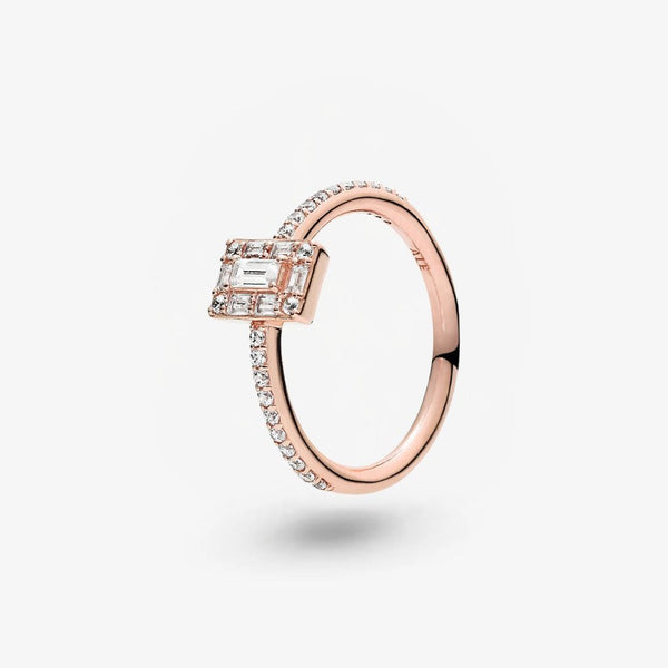 Anello Pandora Eleganza Stellare Rosè 187541CZ