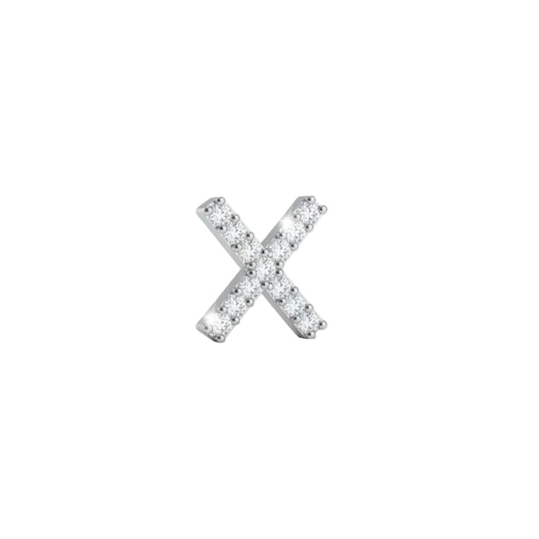 Charm Rebecca Mi Nombre Inicial X