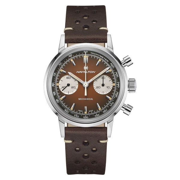 Orologio Hamilton Uomo Classic Intra-Matic Chronograph H38429591
