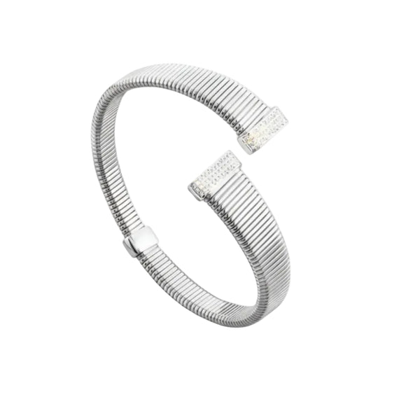 Bracciale Marcello Pane Twist Argentato BRFO 091