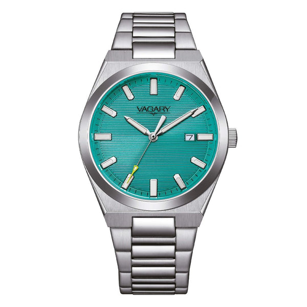 Orologio Vagary Uomo Timeless 38 mm Azzurro IB9-719-71