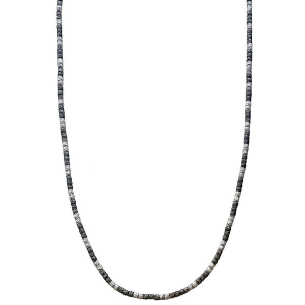 Men's Necklace with Diamond Spheres in 18 KT Gold