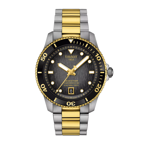 Tissot Seastar 1000 Powermatic 80 Bicolore 40 mm T1208072205100