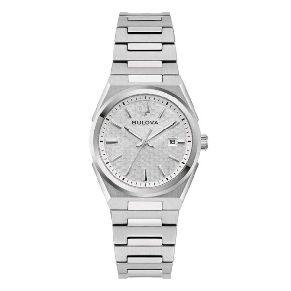 Orologio Bulova Classic Lady Bianco 28 mm 96M176