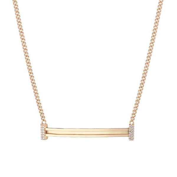 Marcello Pane Modular Groumette Necklace