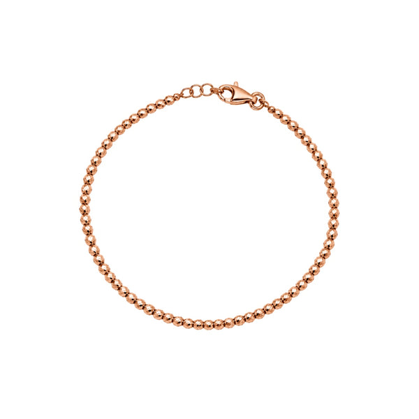 Bracciale Handmade Milleluci in Oro Rosa 18 KT BRML03